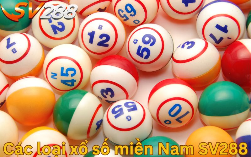 xổ số miền Nam SV288