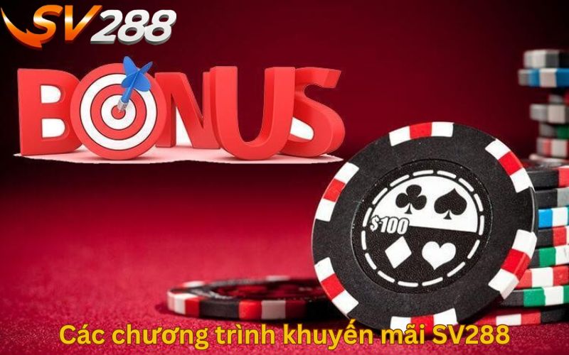 Các chương trình khuyến mãi SV288