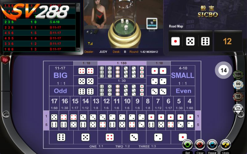 Những trò chơi hấp dẫn tại BBIN Live Casino