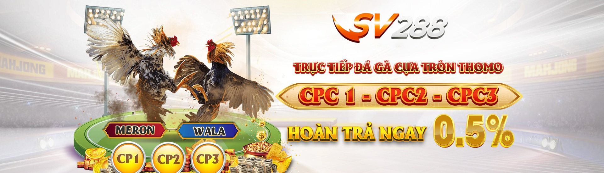 đá gà trực tiếp SV288